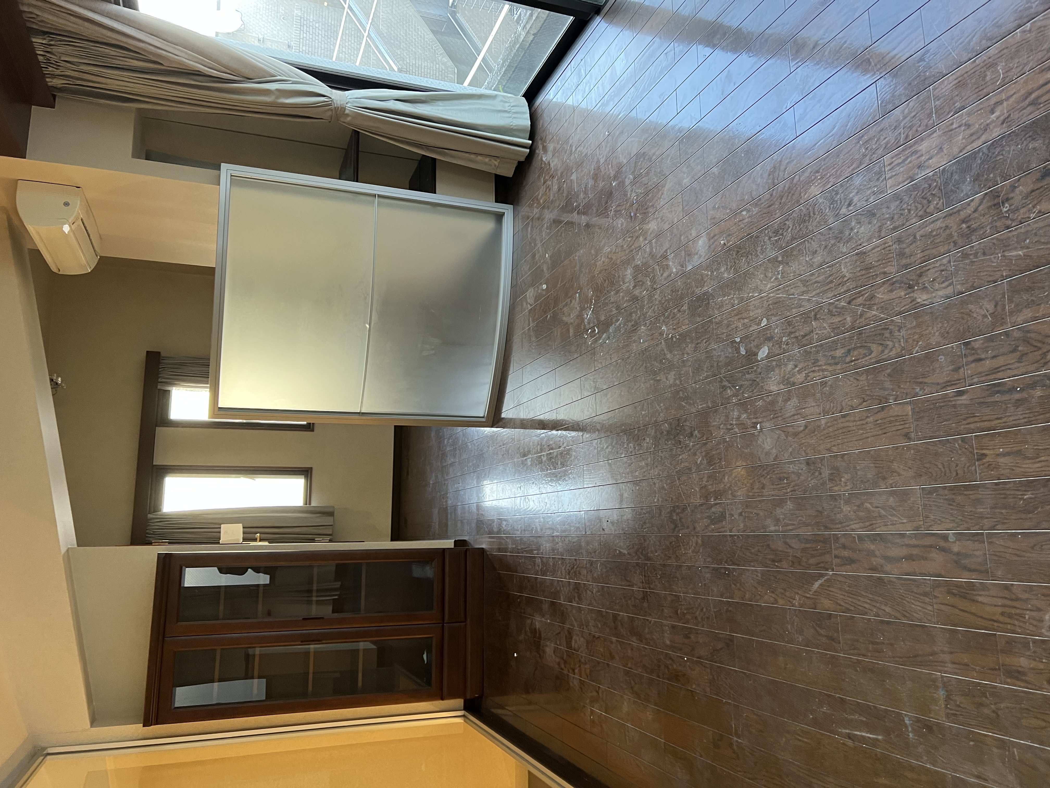 作業後の綺麗な洋室