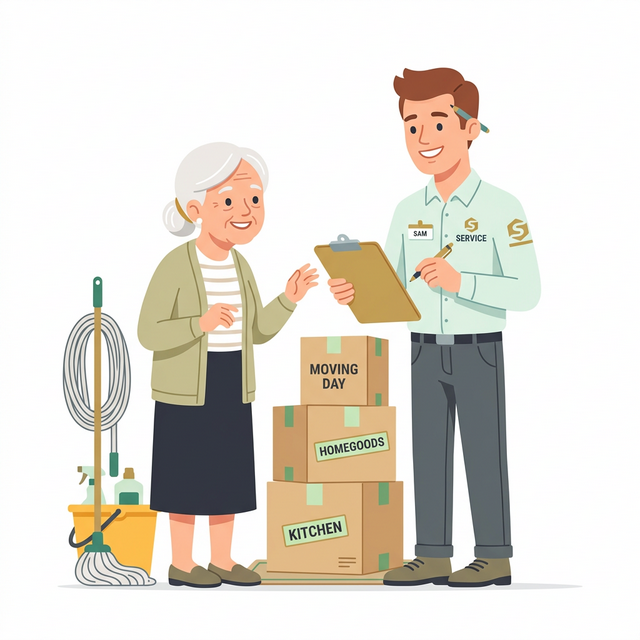 サービスの流れイラスト