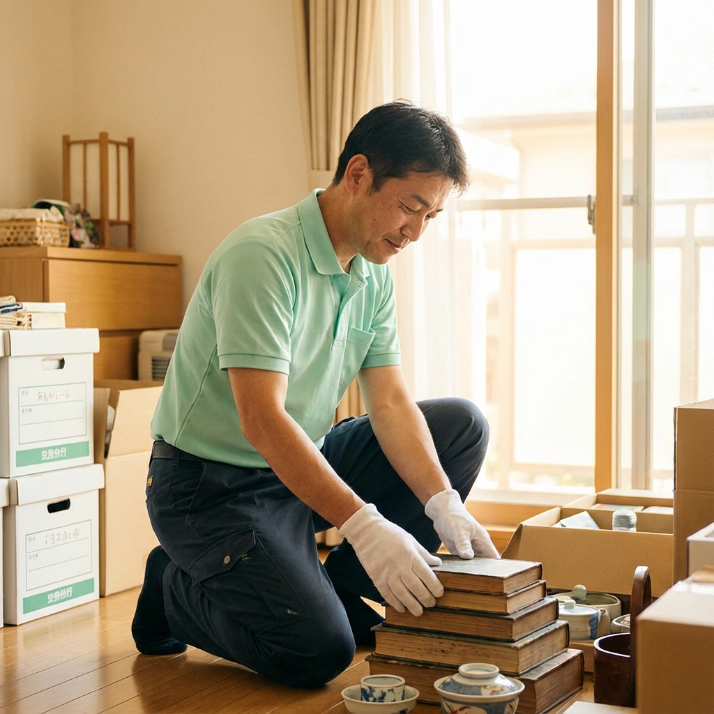 丁寧なスタッフ