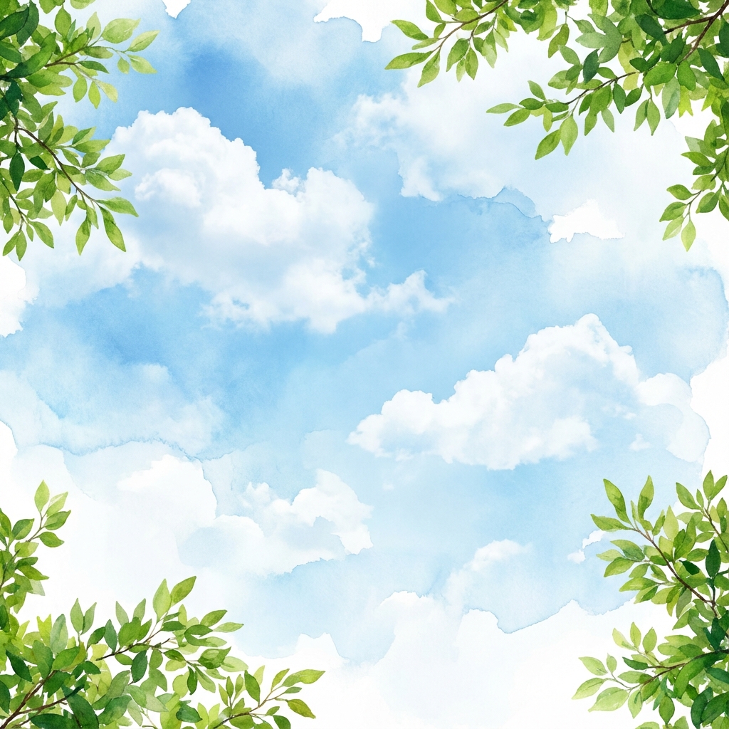 青空とトラック